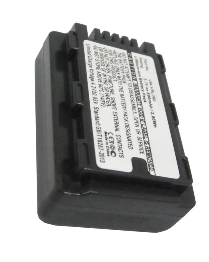 Panasonic SDR-H85A Battery - 2