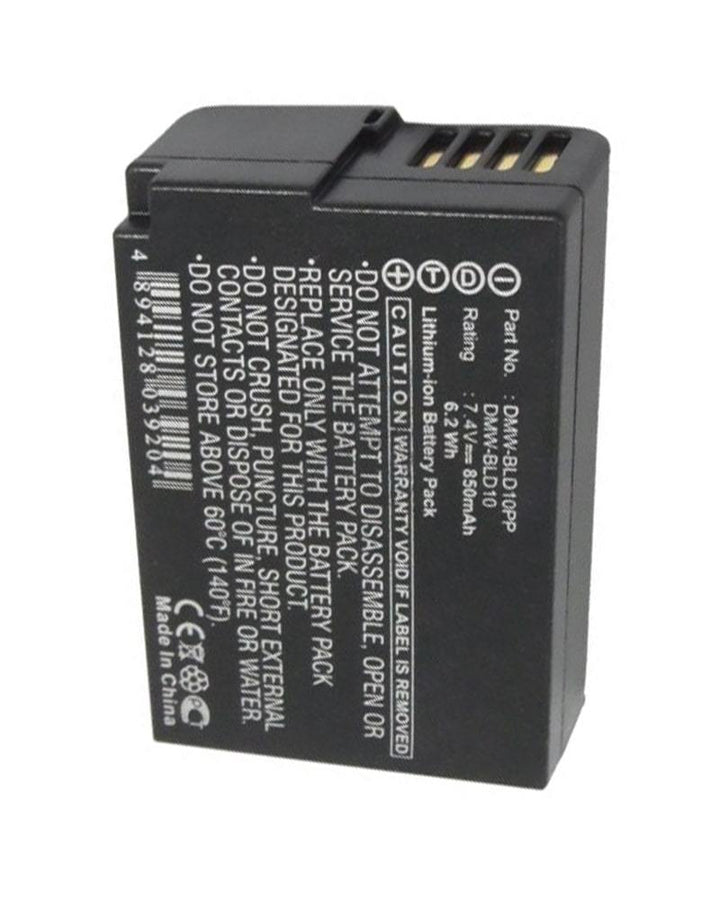 Panasonic Lumix DMC-ZS7K Battery - 2