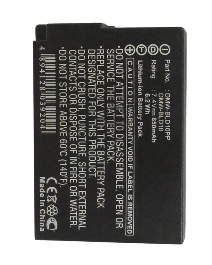Panasonic Lumix DMC-TS2A Battery - 3