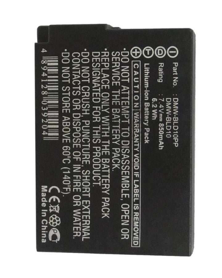 Panasonic Lumix DMC-G3T Battery - 3