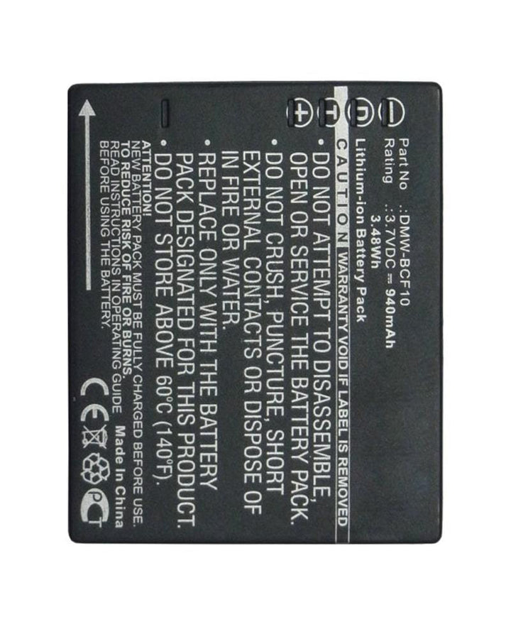 Panasonic Lumix DMC-TS2A Battery - 7