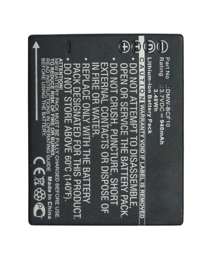 Panasonic Lumix DMC-TS2S Battery - 7