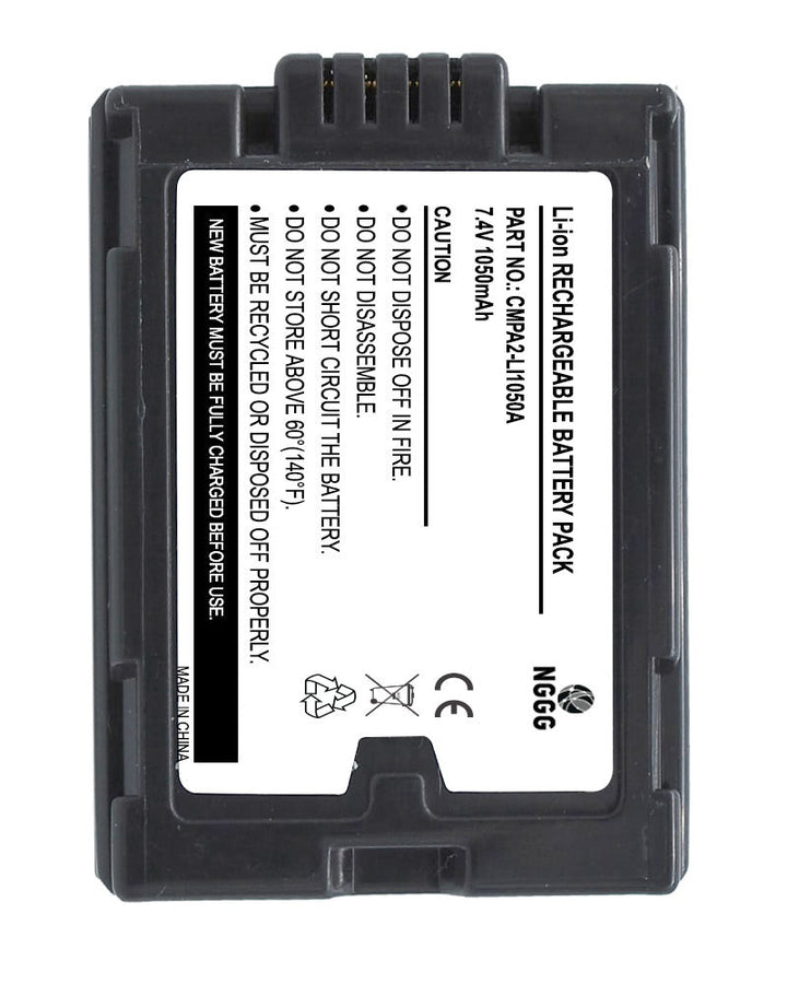 Panasonic DZ-MV550A Battery - 3