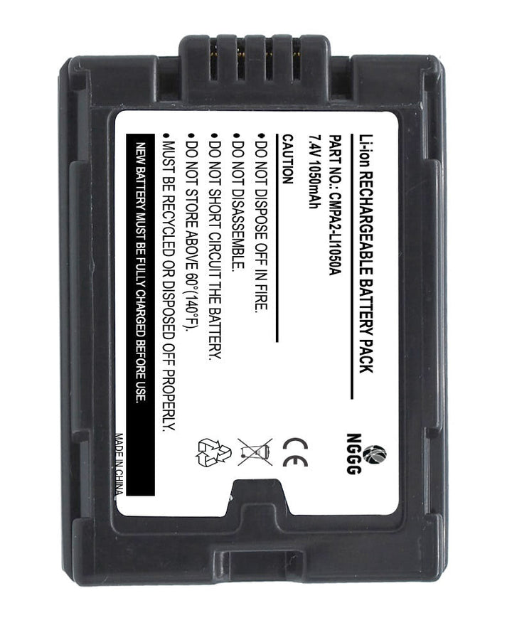 Panasonic DZ-GX3000 Battery - 3