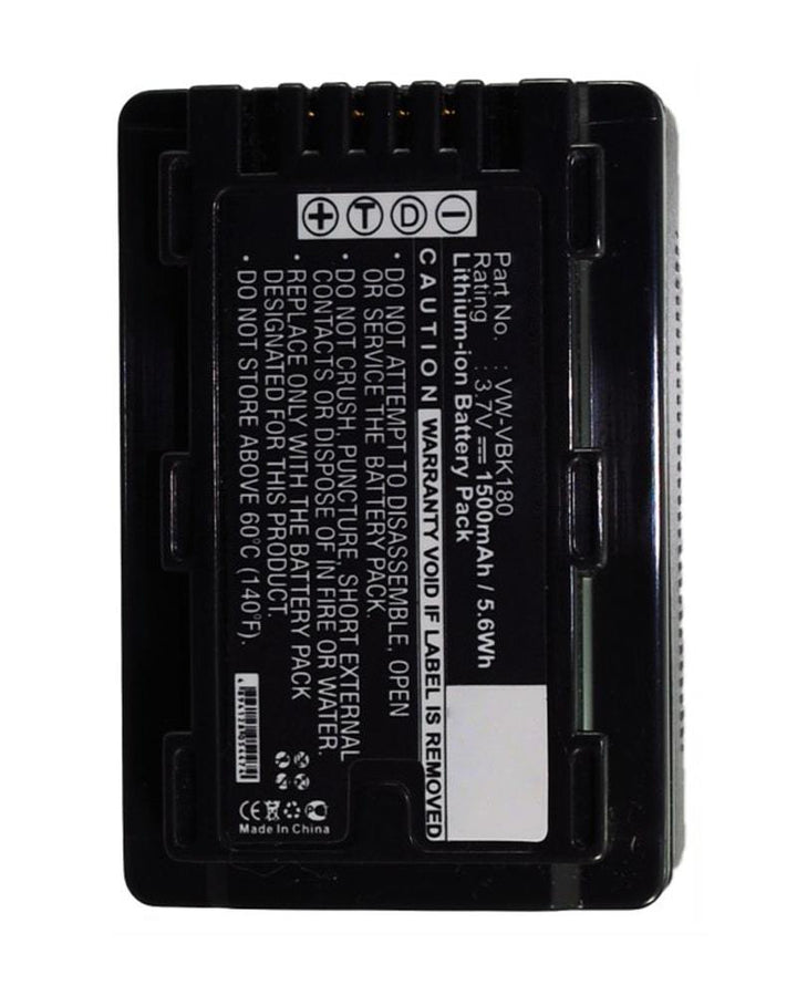 Panasonic SDR-H100 Battery - 3