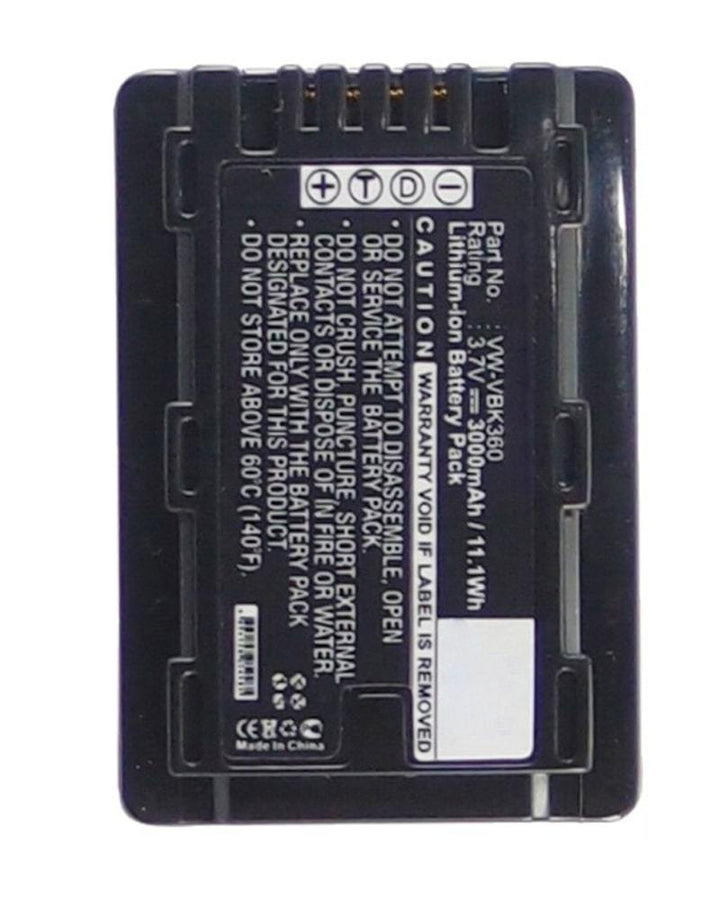 Panasonic SDR-S50A Battery - 10