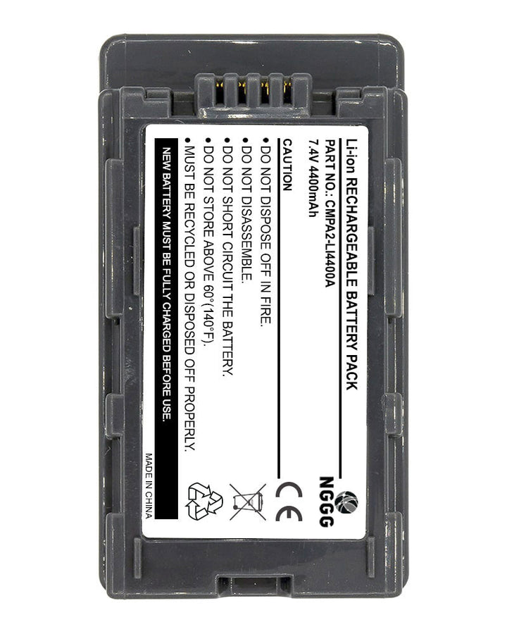 Panasonic SDR-H48GK Battery