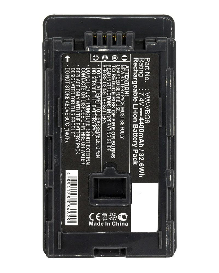 Panasonic HDC-HS20 Battery - 7