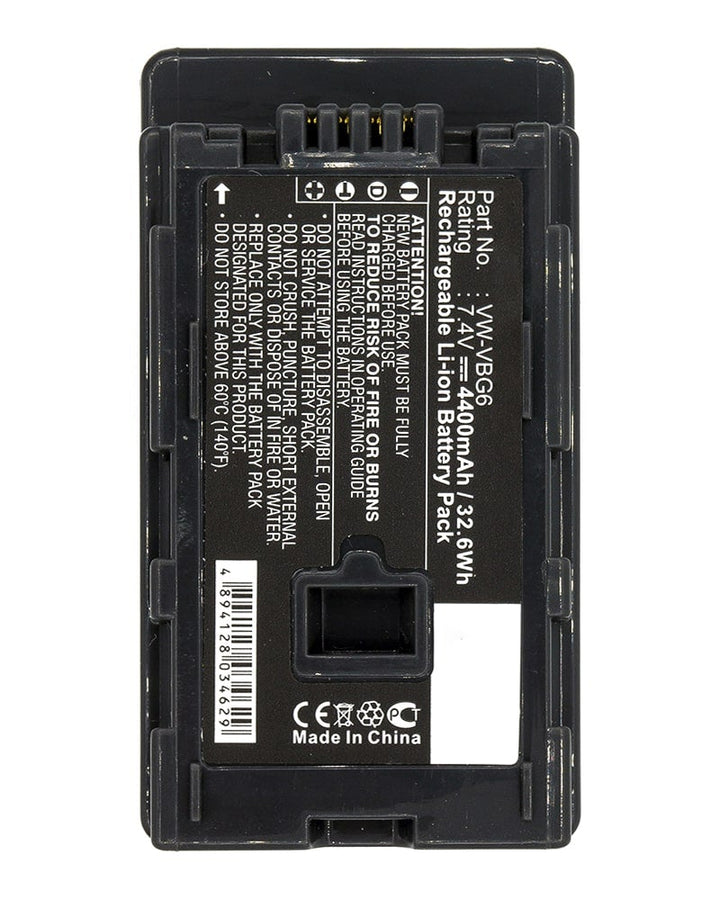 Panasonic AG-HMC150 AG-HMC40 CGA-E625 Battery 4400mAh - 3