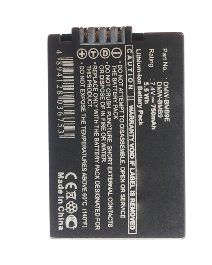 Panasonic Lumix DMC-FZ40GK Battery - 3