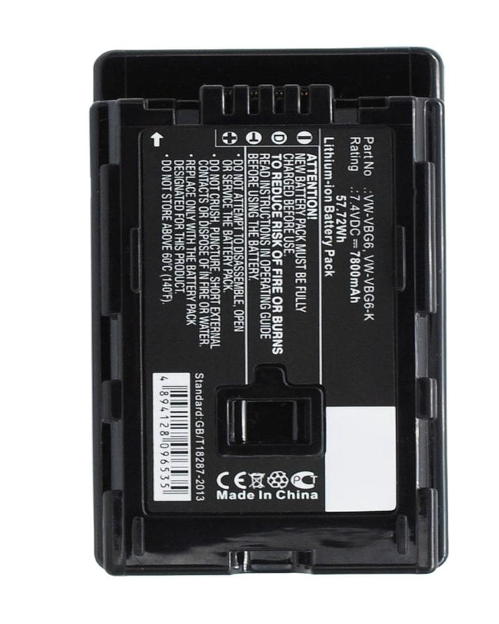 Panasonic HDC-TM200 Battery - 10