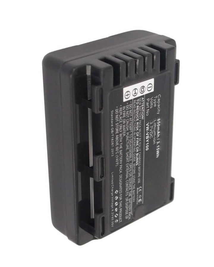 Panasonic HC-V110K Battery - 2