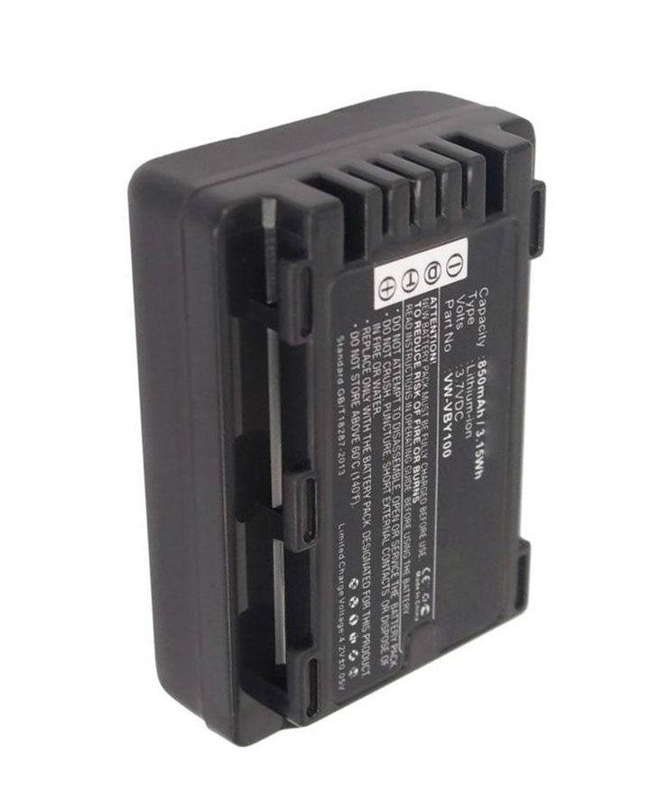 Panasonic VW-VBY100 Battery - 2