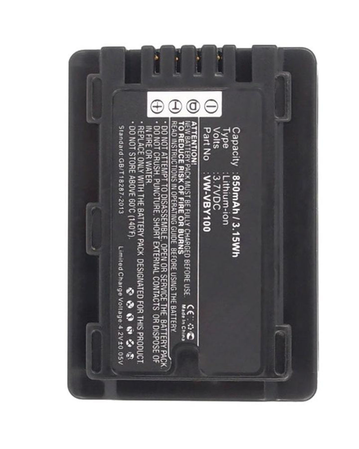 Panasonic HC-V110G Battery - 3