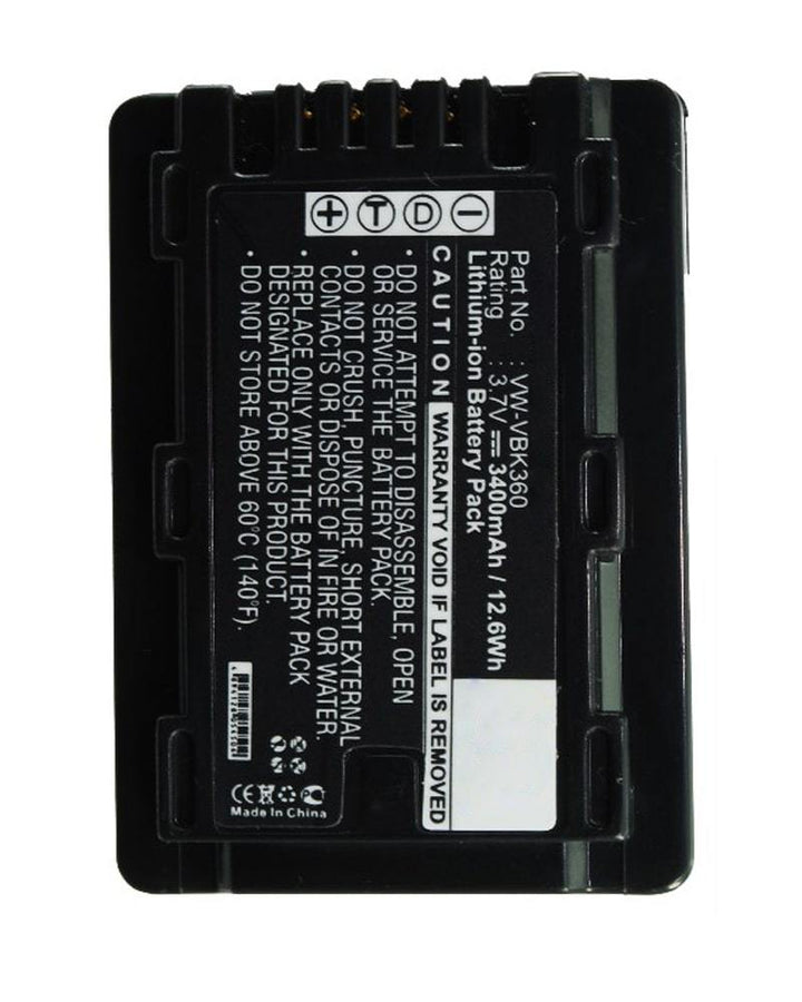 Panasonic SDR-S50N Battery - 13
