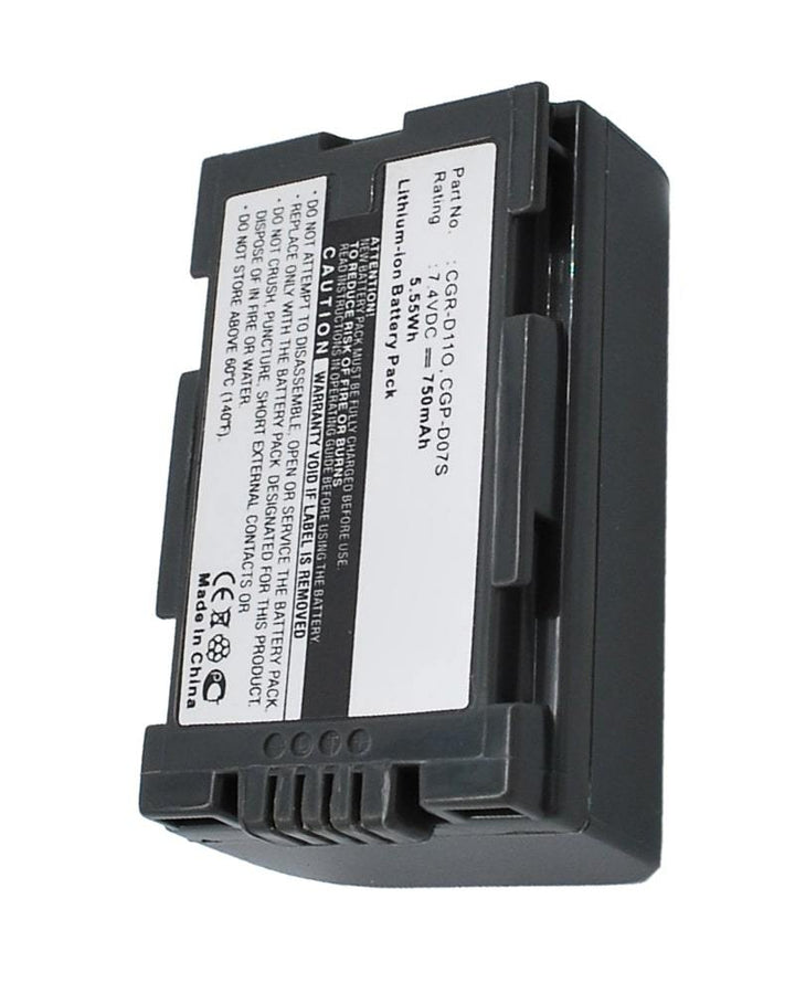 Panasonic NV-DS11EN Battery - 2