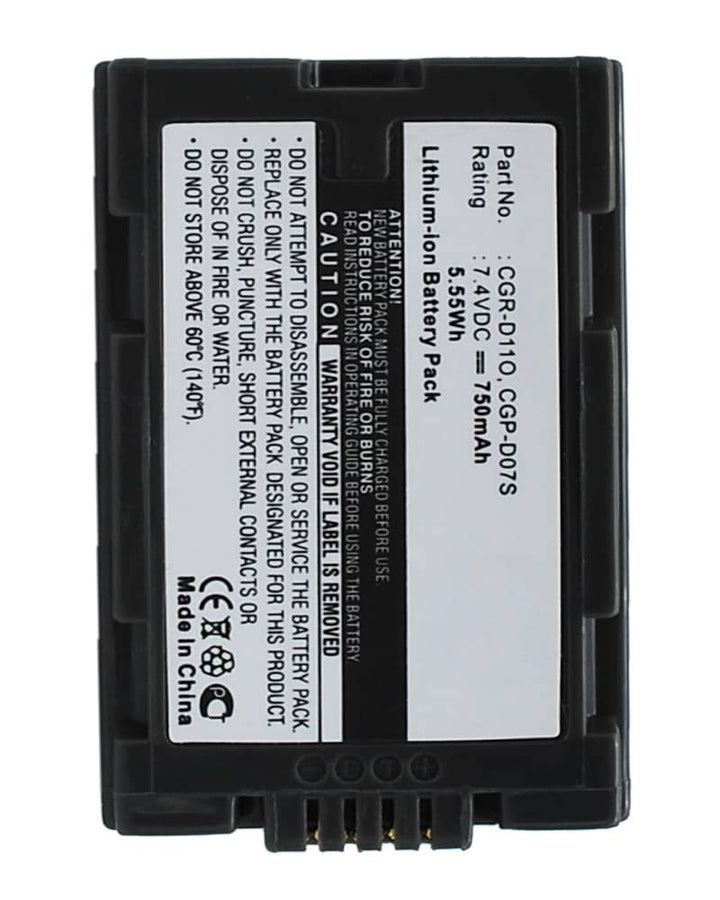Panasonic PV-DV600K Battery - 3