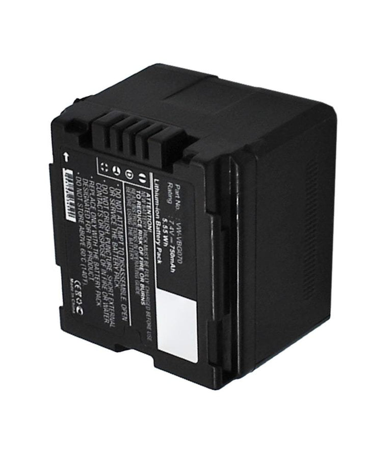 Panasonic SDR-H50 Battery - 2