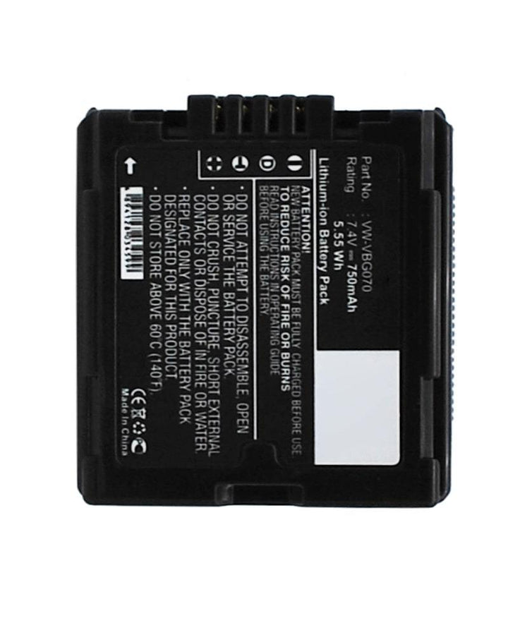 Panasonic PV-GS500 Battery - 7