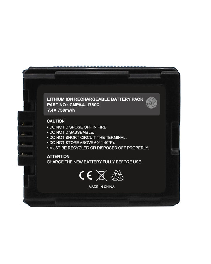 Panasonic VW-VBG070A Battery-3