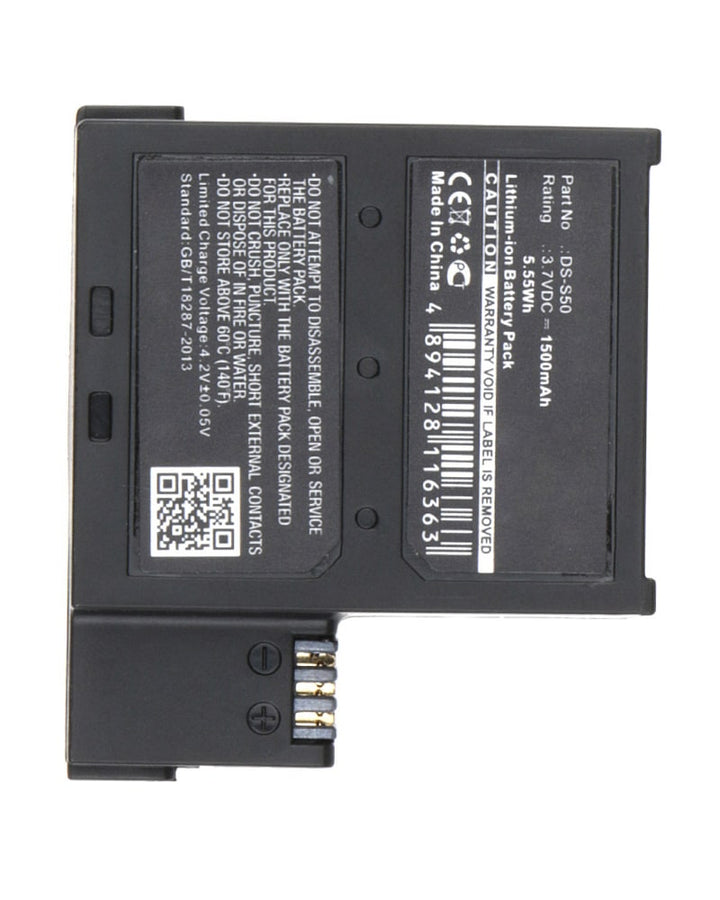 AEE D33 MagiCam D33 S50 Veho MUVI K2 Battery 1500mAh - 3