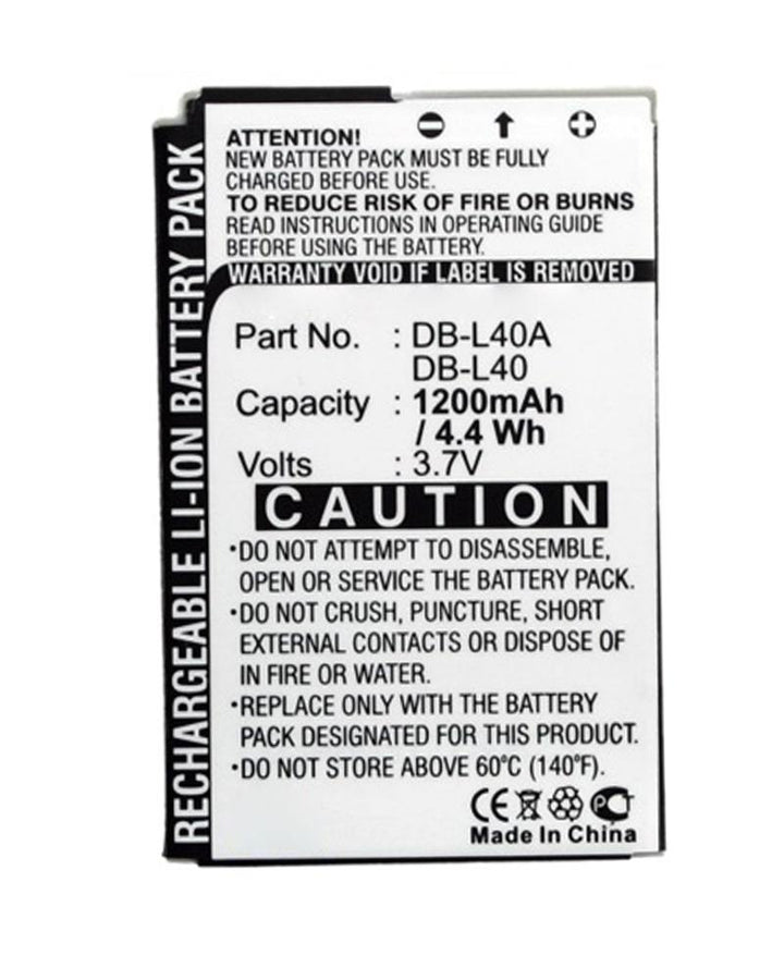 Sanyo Xacti VPC-HD800 Battery - 3