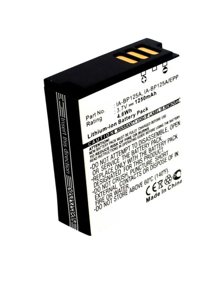 Samsung AD43-00197A BP125A HMX-M10 Battery 1250mAh
