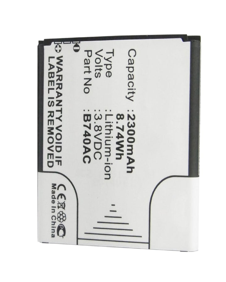 Samsung B740AC B740AE EB-K740AEWEG Battery 2300mAh - 3