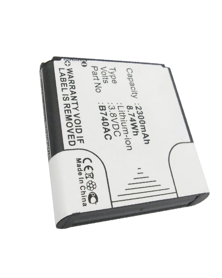 Samsung B740AC B740AE EB-K740AEWEG Battery 2300mAh