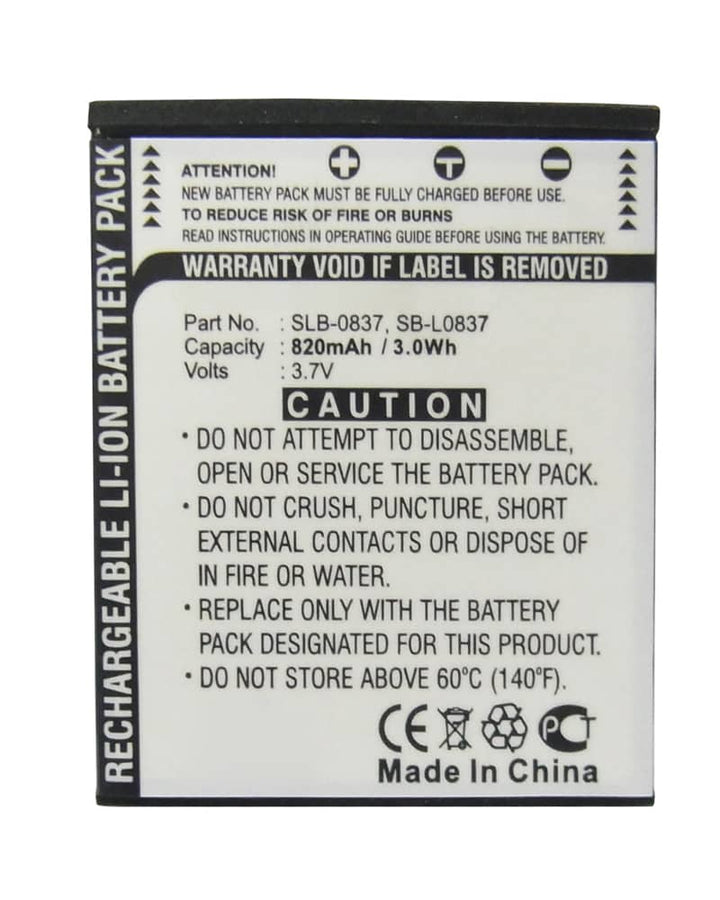 Samsung Digimax NV15 Battery - 3