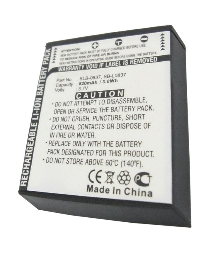 Samsung SB-L0837 Battery