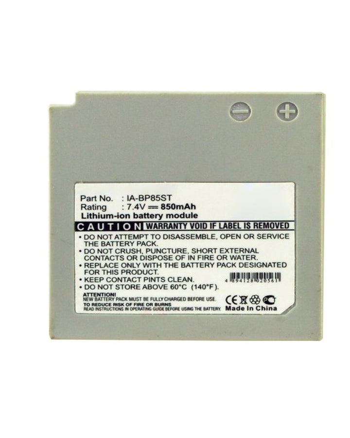 Samsung IA-BP85ST SC-MX10 SC-MX20 Battery 850mAh - 3