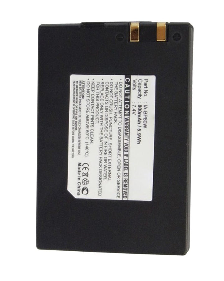 Samsung IA-BP80W SC-DX103 Battery 800mAh - 3