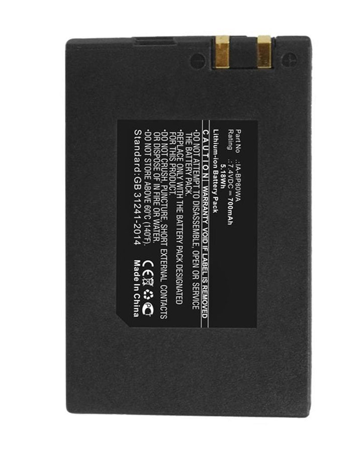 Samsung SC-DX105 Battery - 3