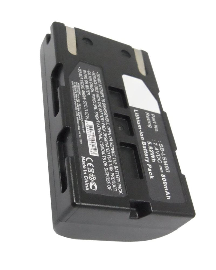 Samsung VP-D353i Battery - 2