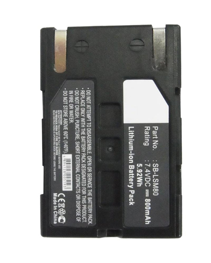 Samsung VP-D352i Battery - 3