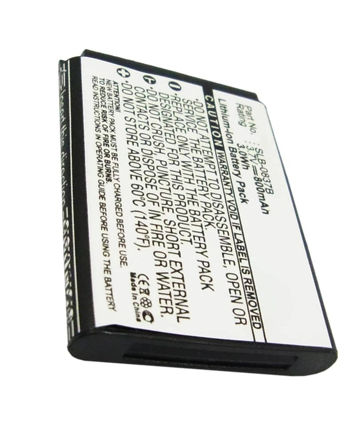 Samsung SLB-0837B Battery