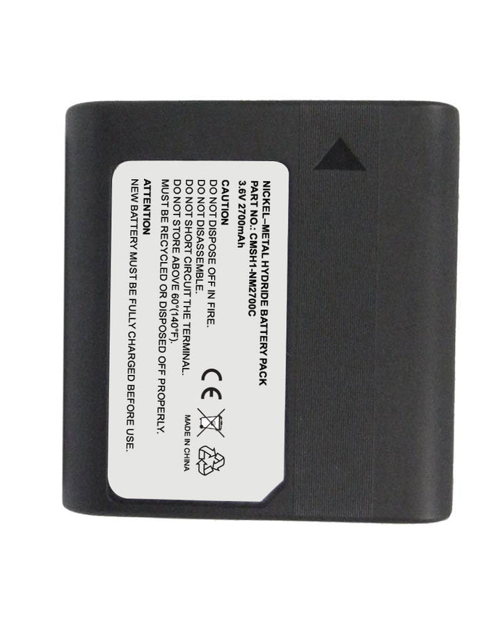 Sharp VL-E34 Battery-3