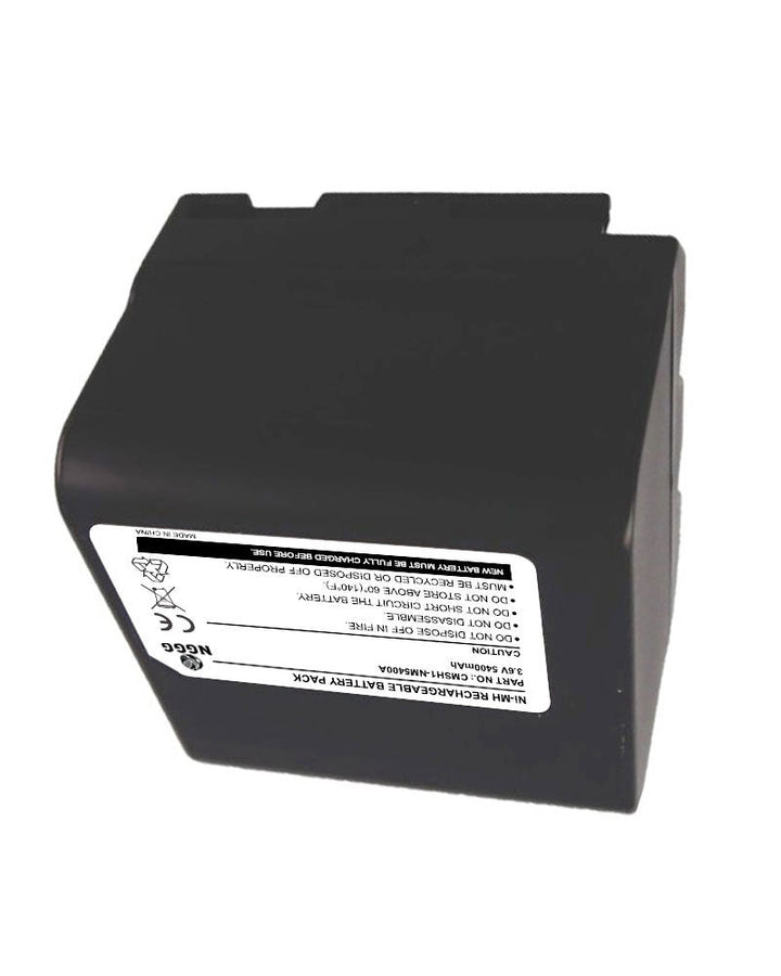 Sharp VL-E765U 2700mAh Ni-MH 3.6V Camera Battery - 9