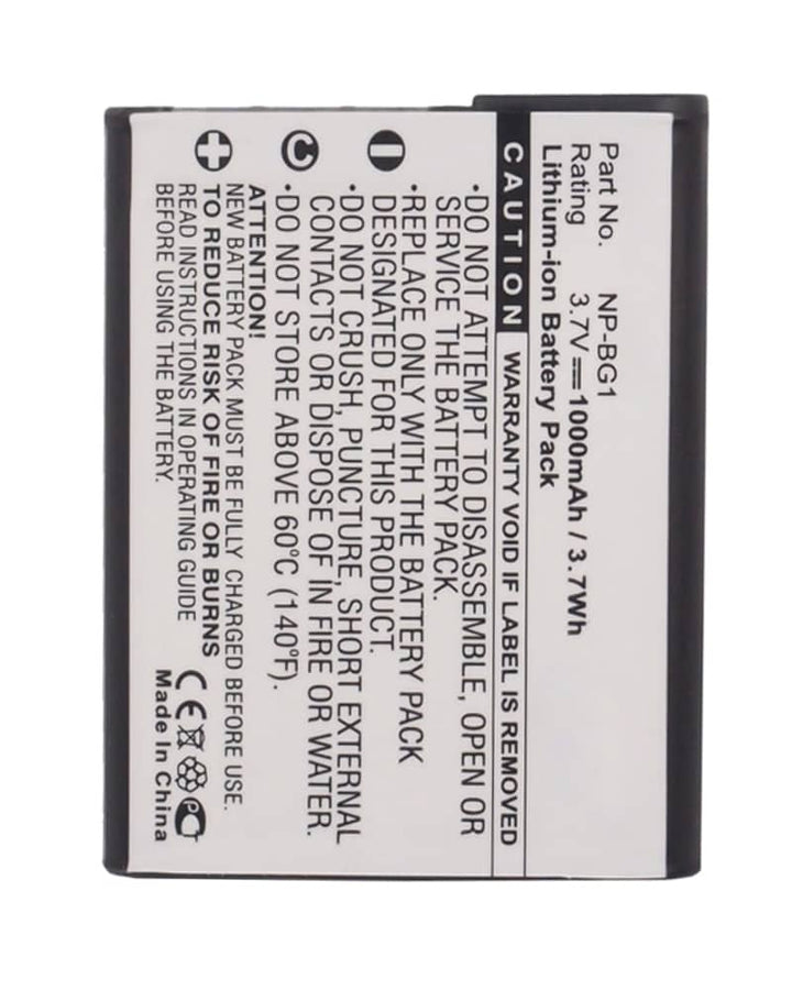 Sony Cyber-shot DSC-H10 Battery - 3