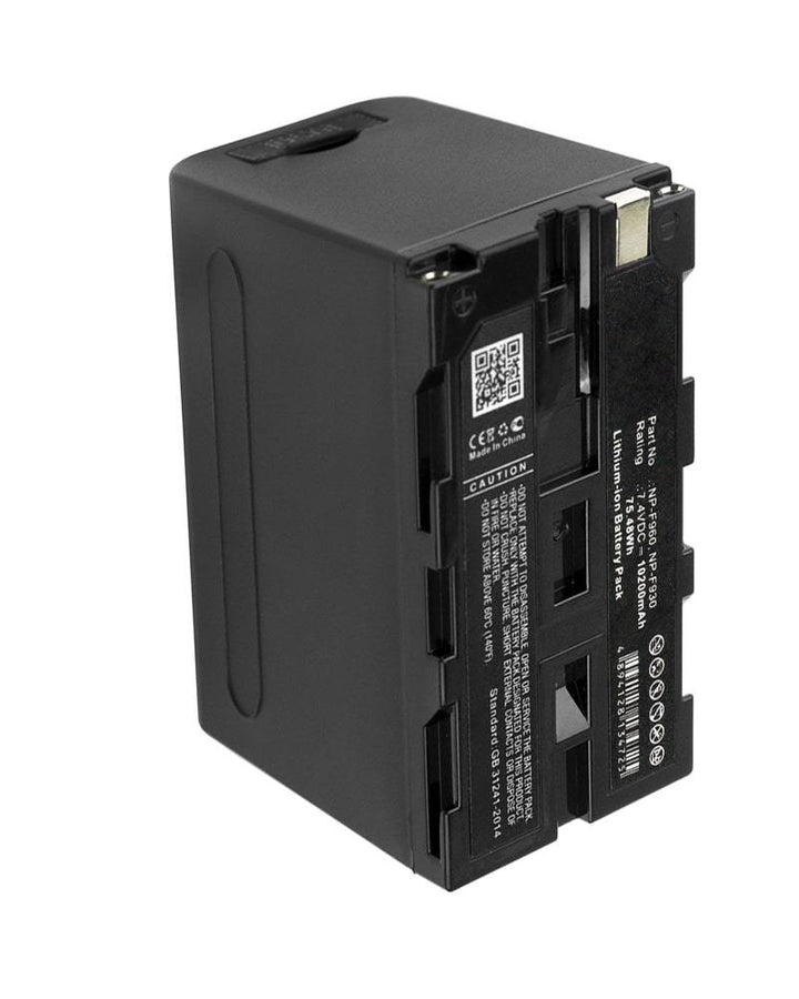 Sony DCR-TRV620K Battery - 9