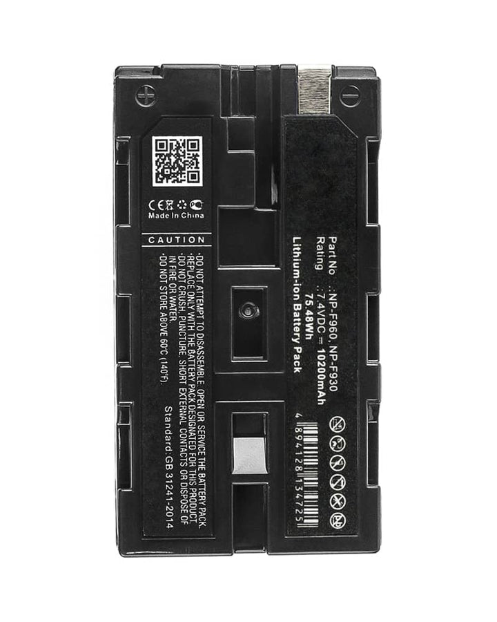 Sony DCR-TRV820E Battery - 10