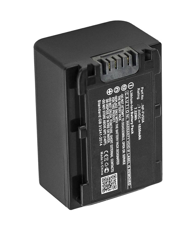 Sony FDR-AX40 Battery - 6