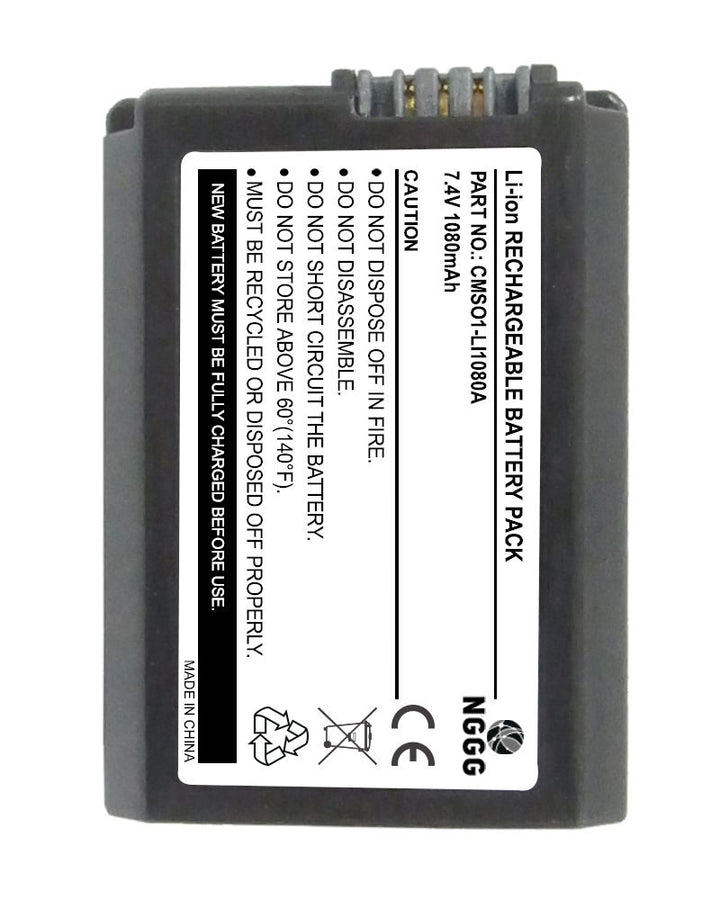 Sony ILCE-7R/B Battery - 3