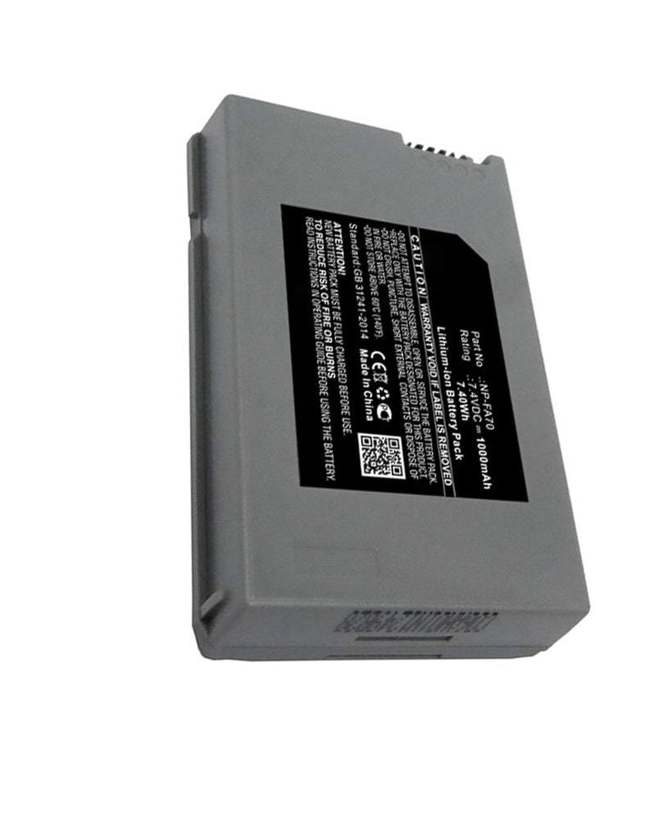 Sony DCR-HC90E Battery - 6