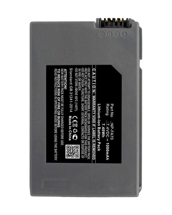 Sony NP-FA70 Battery - 3