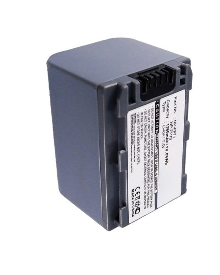 Sony DCR-HC21 Battery - 15