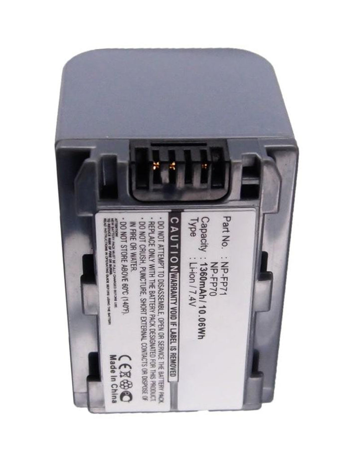 Sony DCR-DVD205E Battery - 16