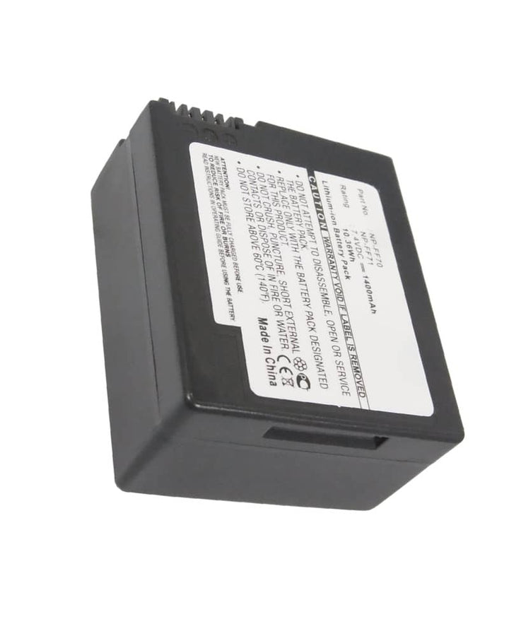 Sony DCR-IP5 Battery - 7