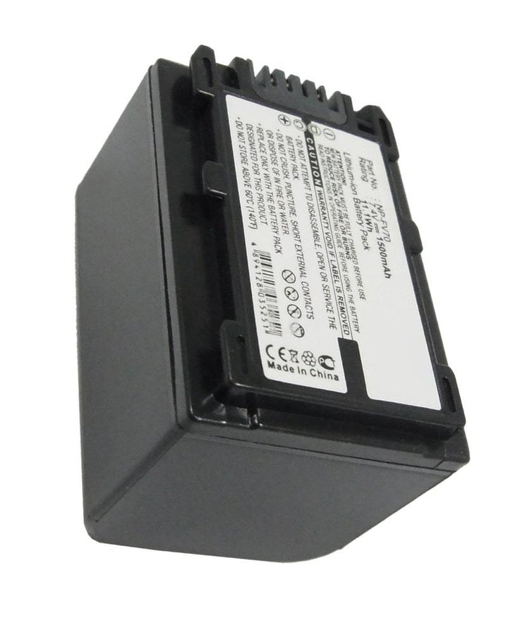 Sony HDR-CX150E/B Battery - 6